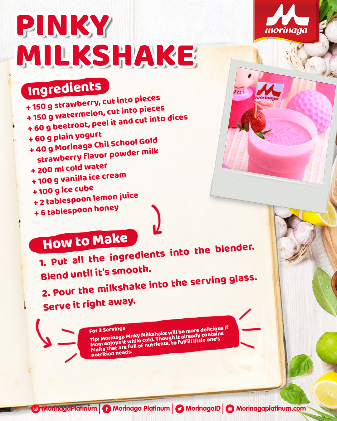 Pinky Milkshake